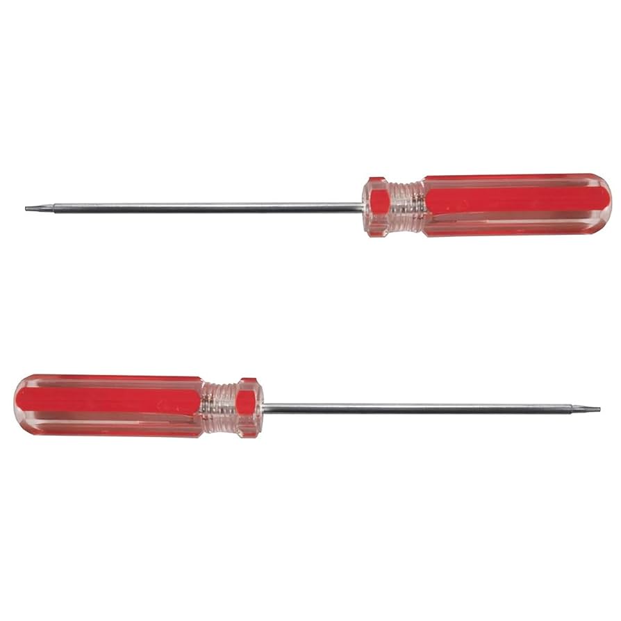 Przenośny zestaw 2 wkrętaków Pentalobe Torx do Apple iPhone